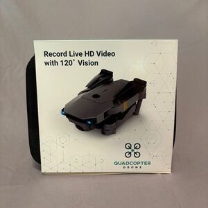 QUADCOPTER DRONE RECORD LIVE HD VIDEO WITH 120 VISION